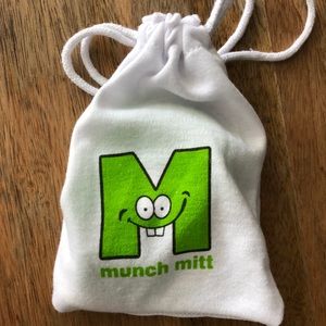 New in bag. Munch mitt for teething.